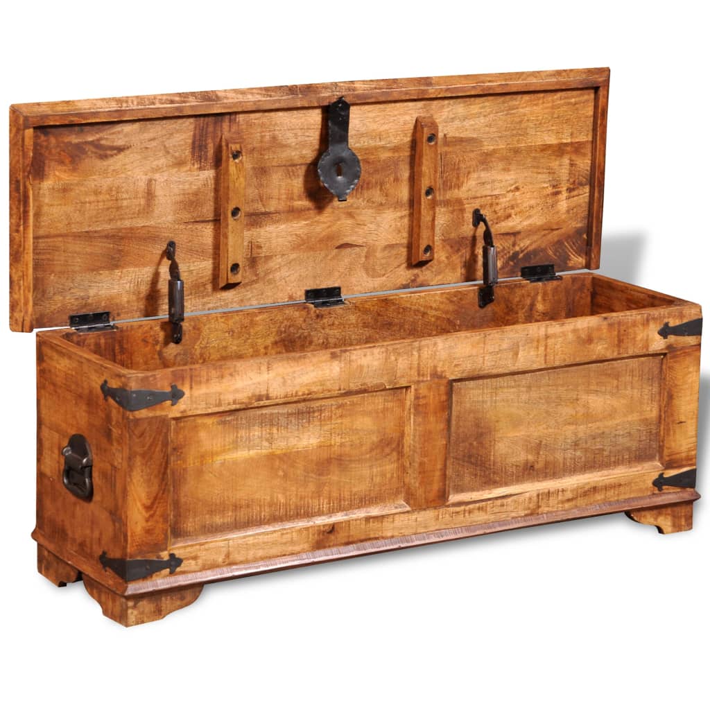 storage-chest-rough-mango-wood At Willow and Wine USA!