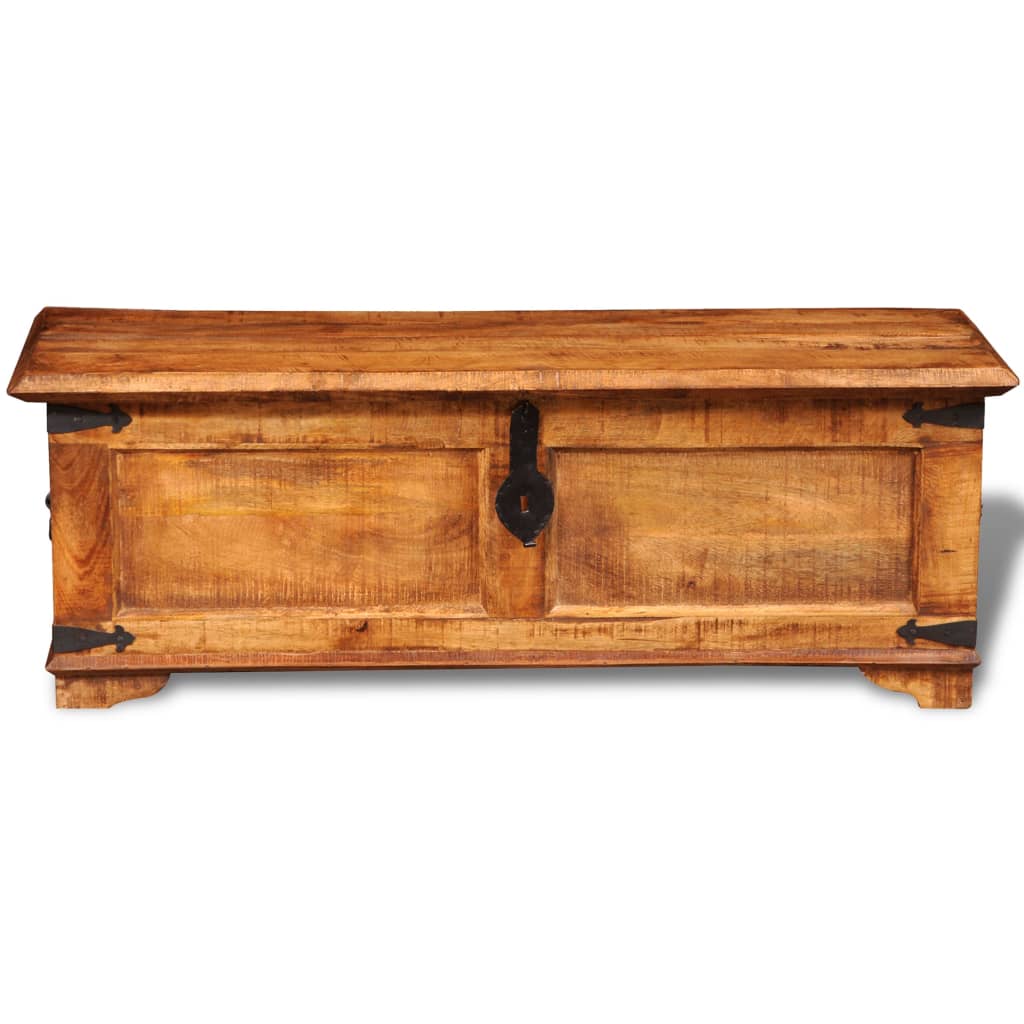 storage-chest-rough-mango-wood At Willow and Wine USA!