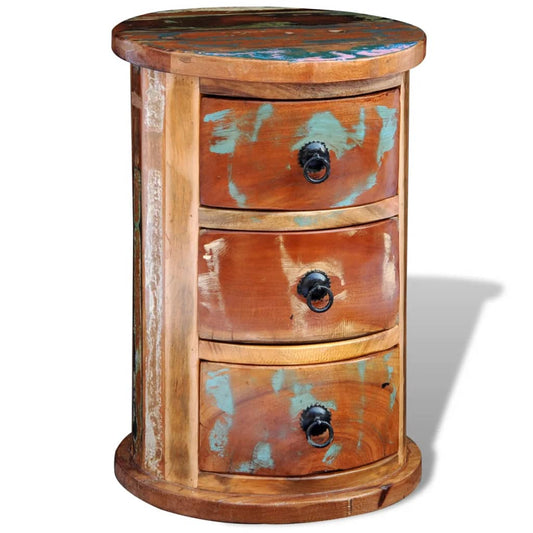 reclaimed-cabinet-with-3-drawers-solid-wood At Willow and Wine USA!