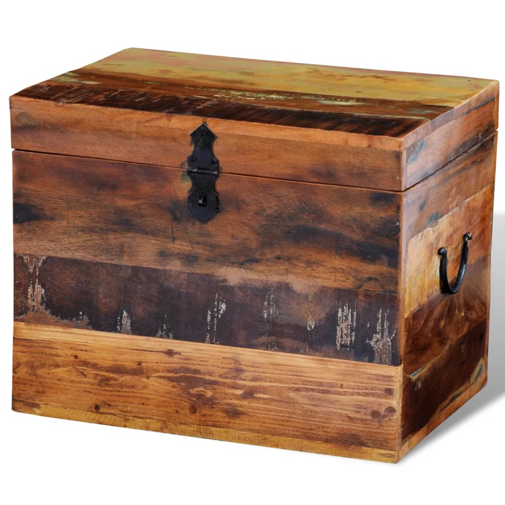 reclaimed-storage-box-solid-wood At Willow and Wine USA!