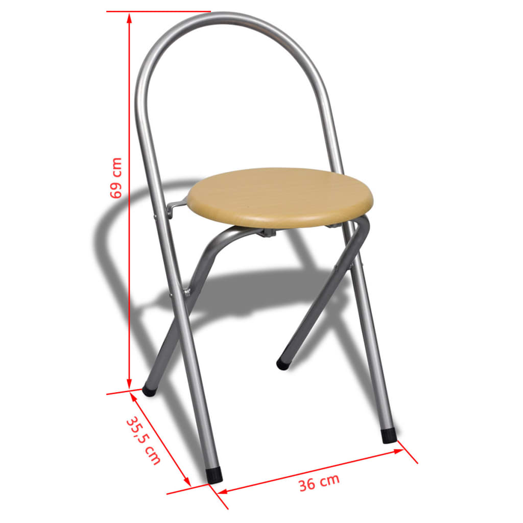 foldable-breakfast-bar-set-with-2-chairs At Willow and Wine USA!