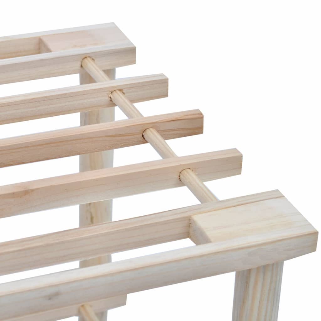 4-tier-shoe-racks-2-pcs-solid-fir-wood-813926 At Willow and Wine USA!