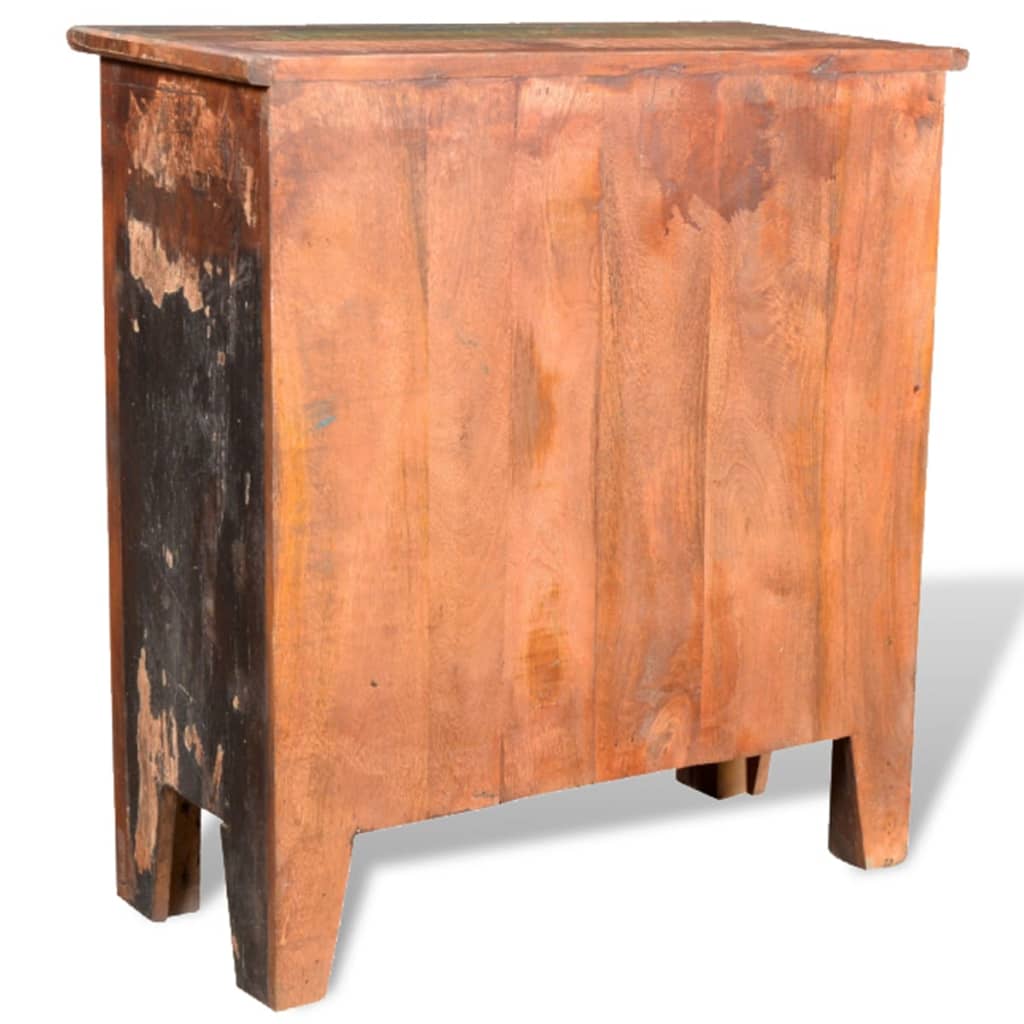 reclaimed-cabinet-solid-wood-with-4-drawers At Willow and Wine USA!