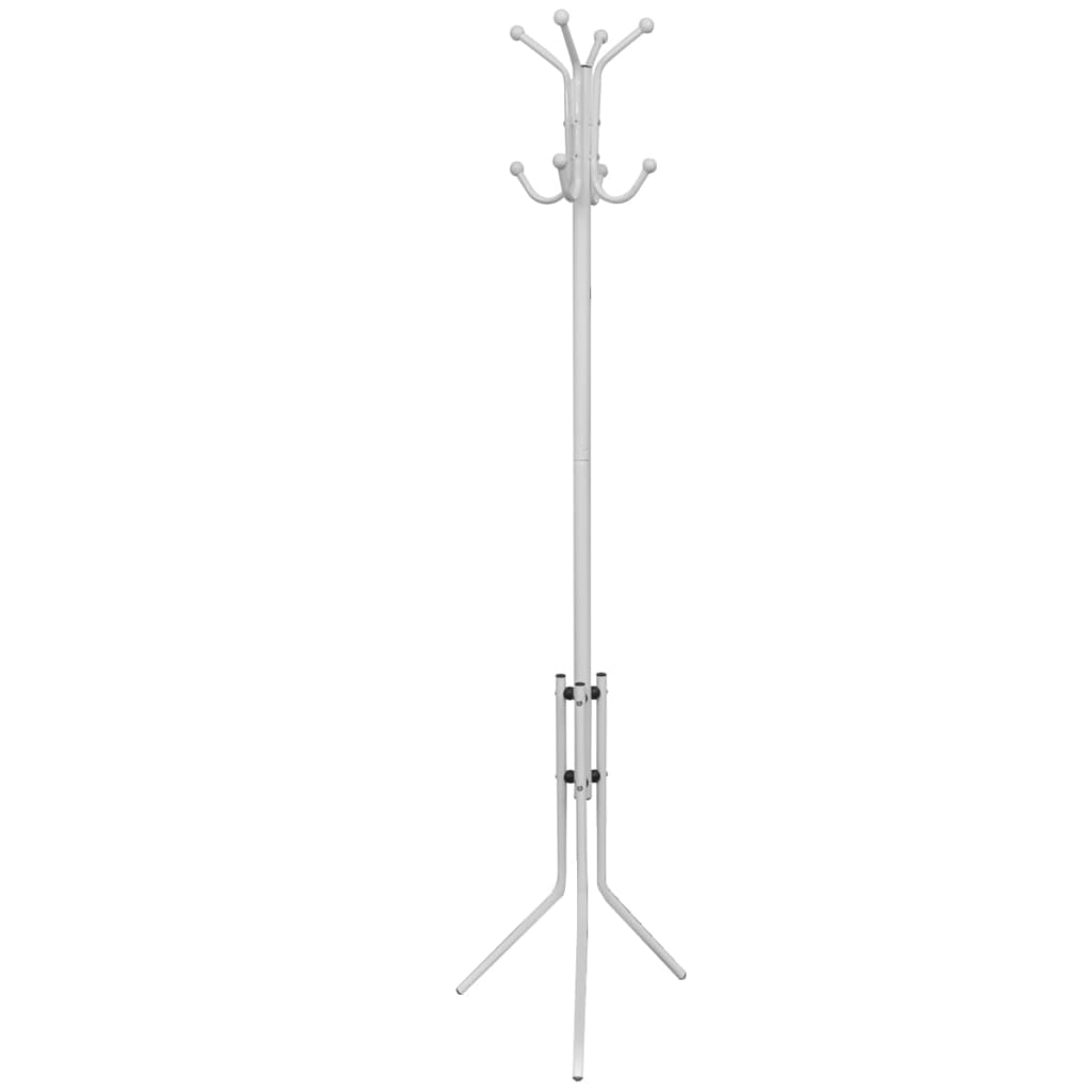 metal-white-coat-rack At Willow and Wine USA!