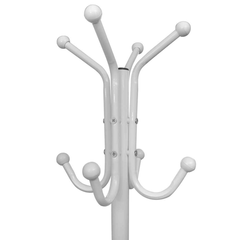 metal-white-coat-rack At Willow and Wine USA!