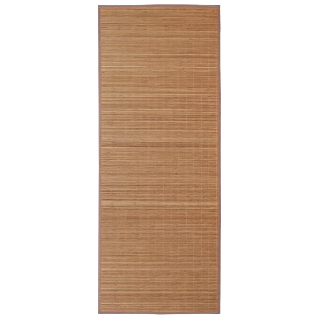 rectangular-brown-bamboo-rug-31-5-x118-1 At Willow and Wine USA!