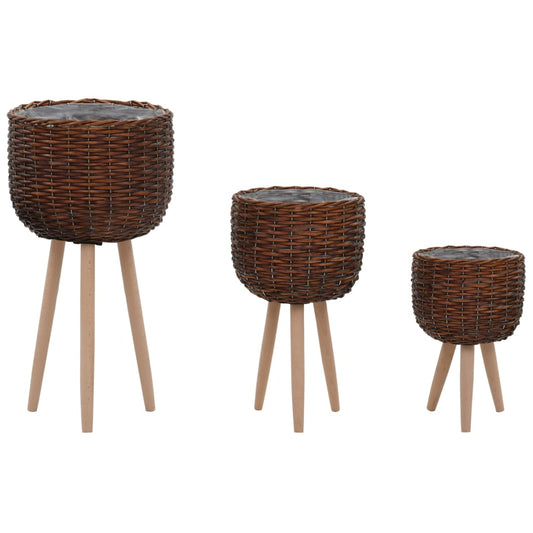 planter-3-pcs-wicker-with-pe-lining-1 At Willow and Wine USA!