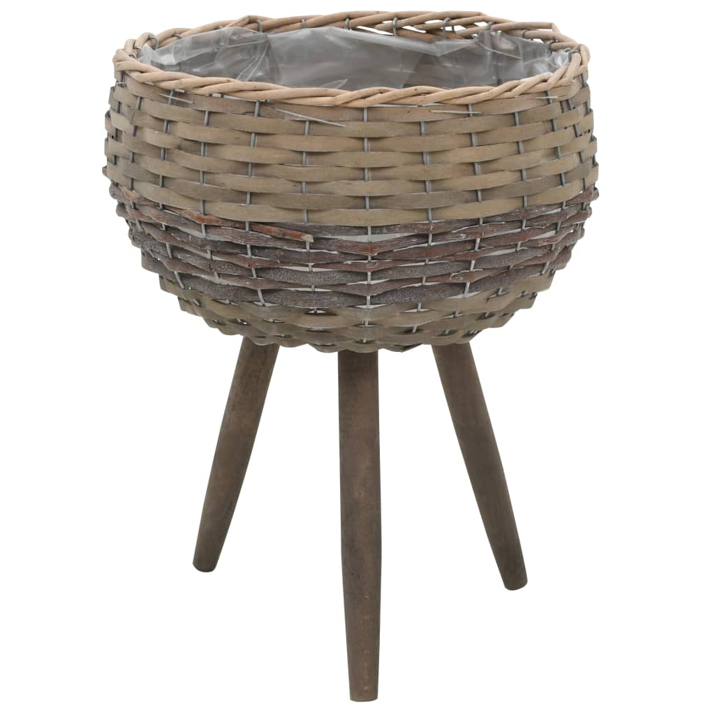 planter-3-pcs-wicker-with-pe-lining At Willow and Wine USA!