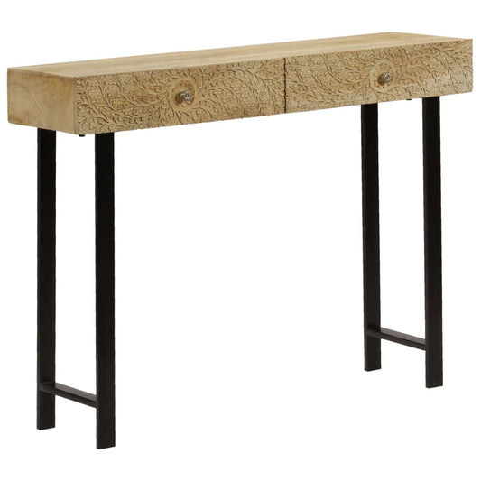 console-table-solid-mango-wood-40-2-x11-8-x31-1 At Willow and Wine USA!