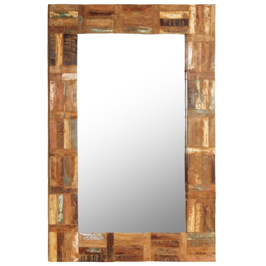 wall-mirror-solid-reclaimed-wood-23-6-x23-6 At Willow and Wine USA!