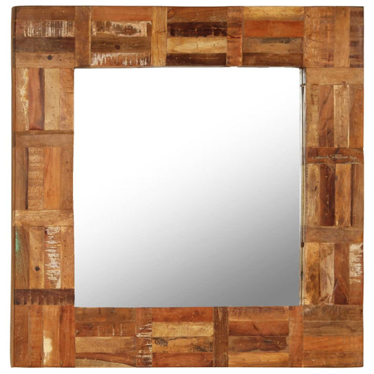 wall-mirror-solid-reclaimed-wood-23-6-x23-6 At Willow and Wine USA!