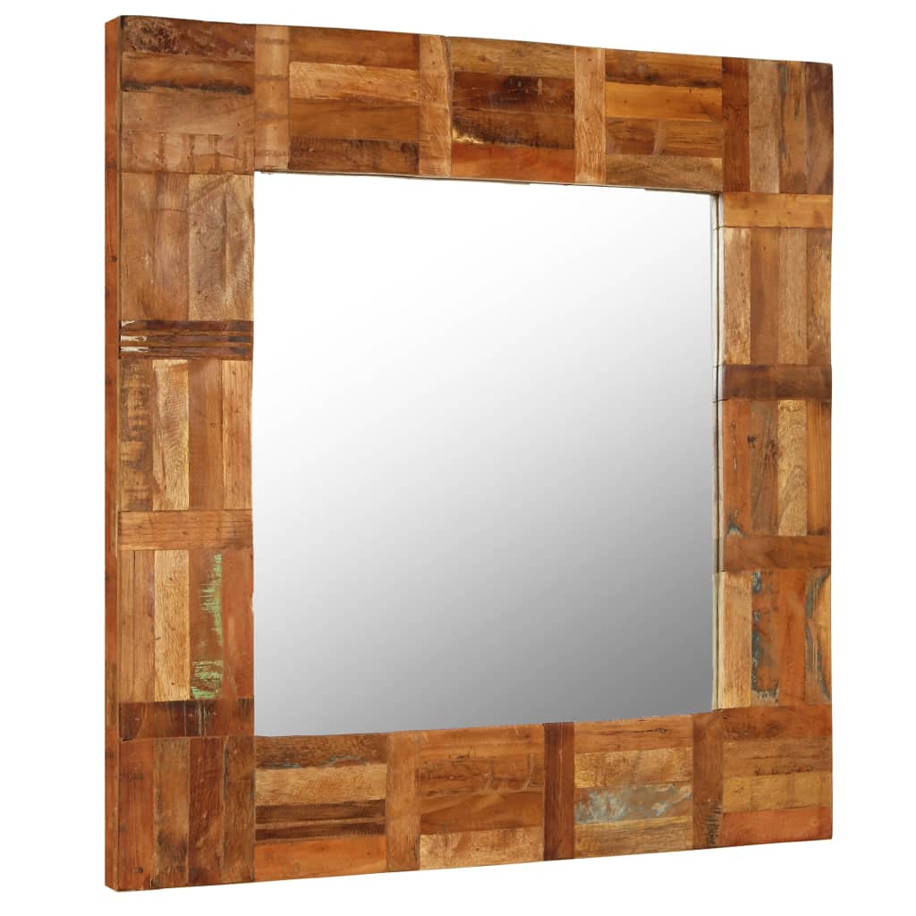 wall-mirror-solid-reclaimed-wood-23-6-x23-6 At Willow and Wine USA!