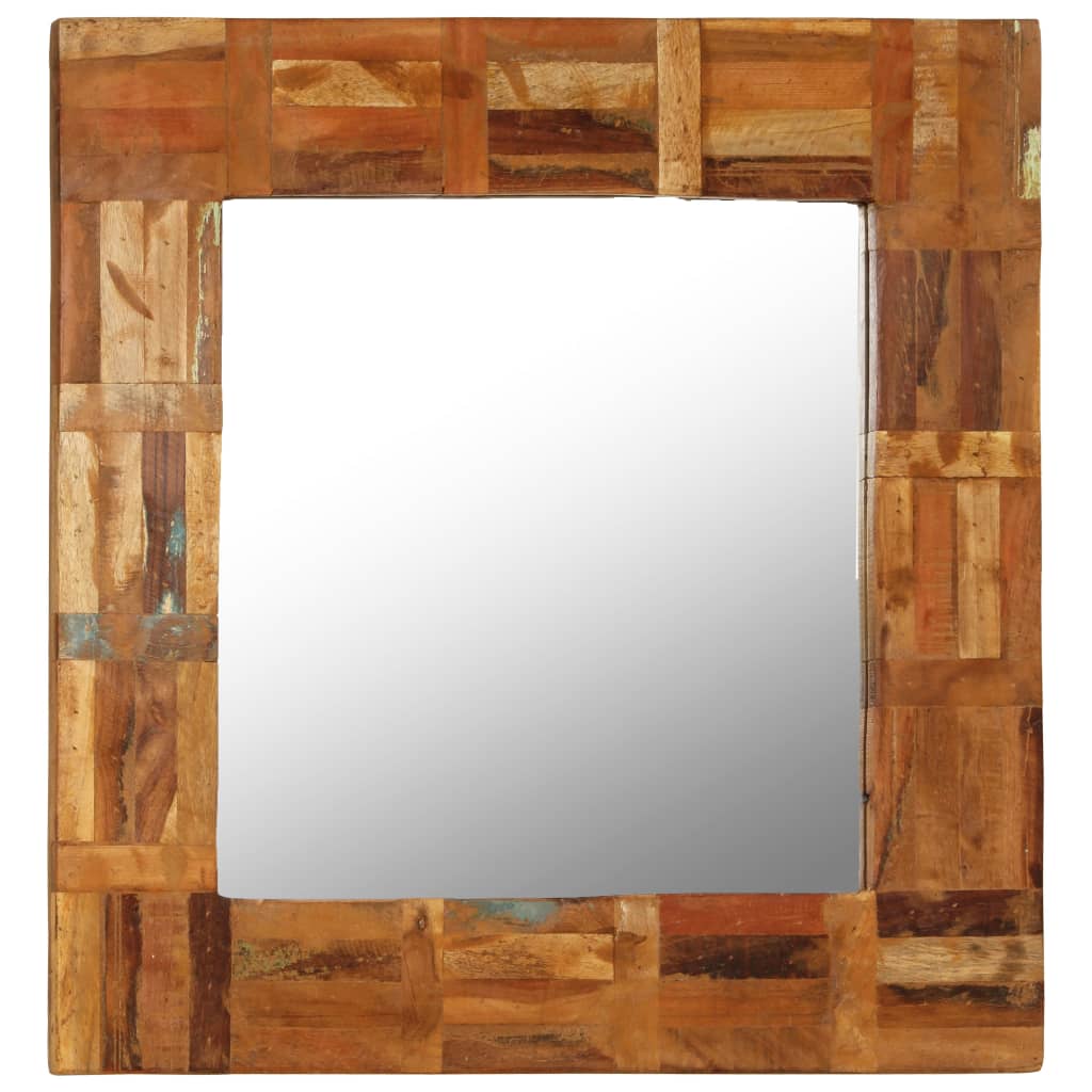 wall-mirror-solid-reclaimed-wood-23-6-x23-6 At Willow and Wine USA!