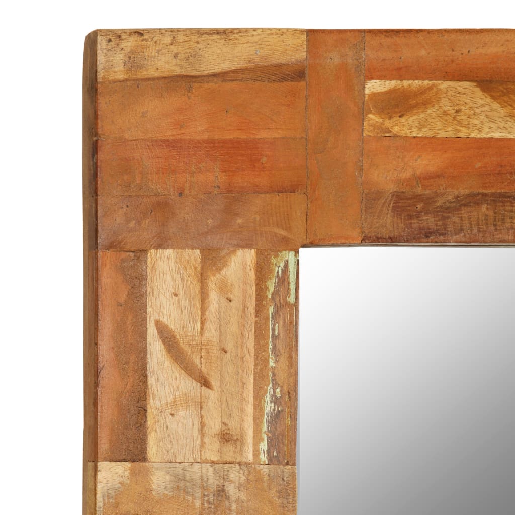 wall-mirror-solid-reclaimed-wood-23-6-x23-6 At Willow and Wine USA!