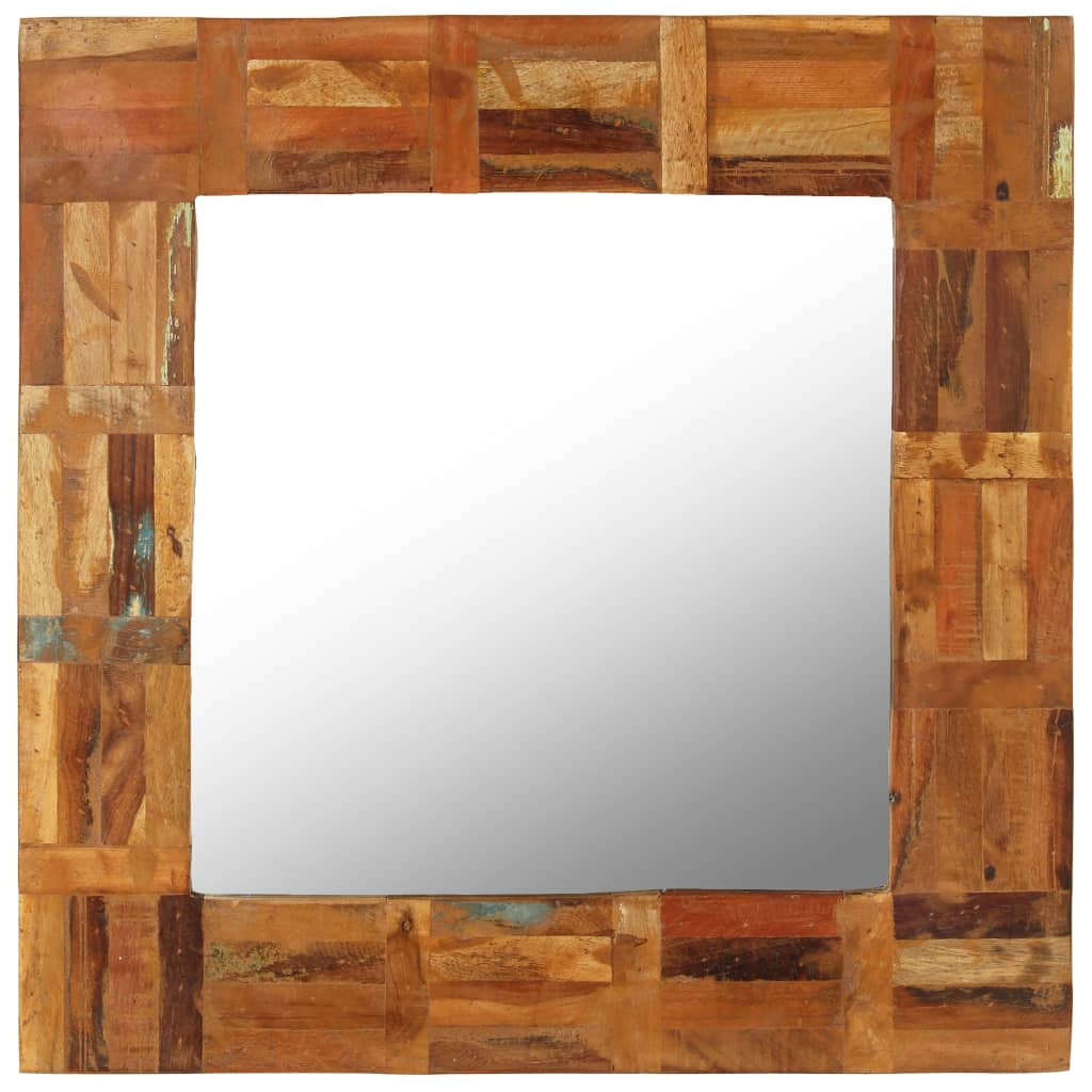 wall-mirror-solid-reclaimed-wood-23-6-x23-6 At Willow and Wine USA!