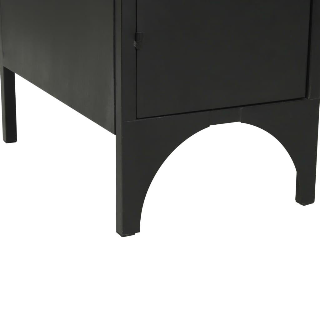 double-pedestal-desk-solid-firwood-and-steel-47-2-x19-7-x29-9 At Willow and Wine USA!