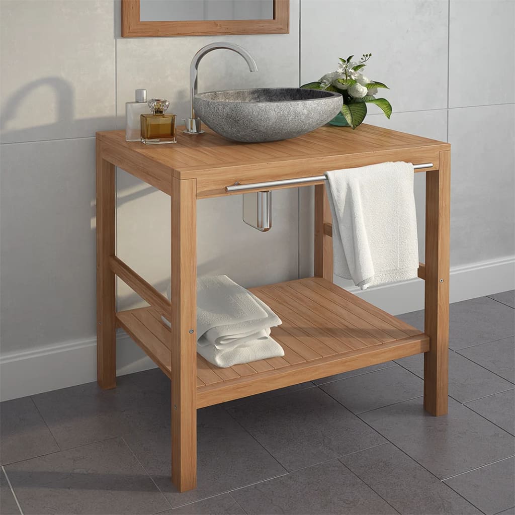 bathroom-vanity-cabinet-with-2-baskets-solid-teak-29-1-x-17-7-x-29-5 At Willow and Wine USA!