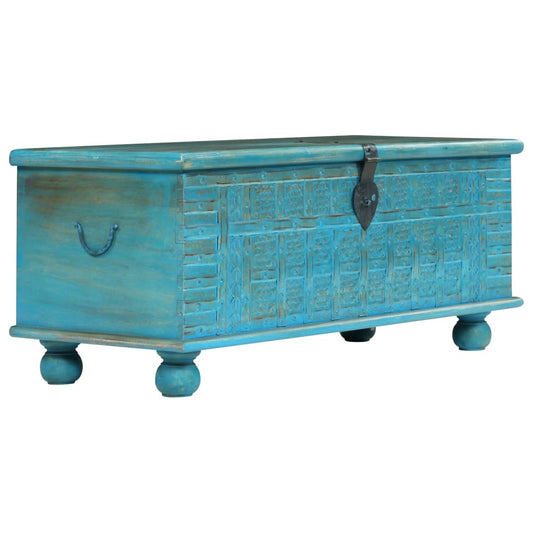 storage-chest-solid-mango-wood-blue-39-4-x15-7-x16-1 At Willow and Wine USA!