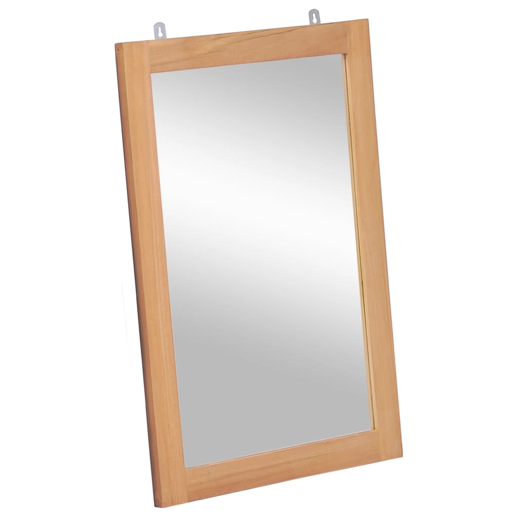 wall-mirror-solid-teak-19-7-x27-6 At Willow and Wine USA!