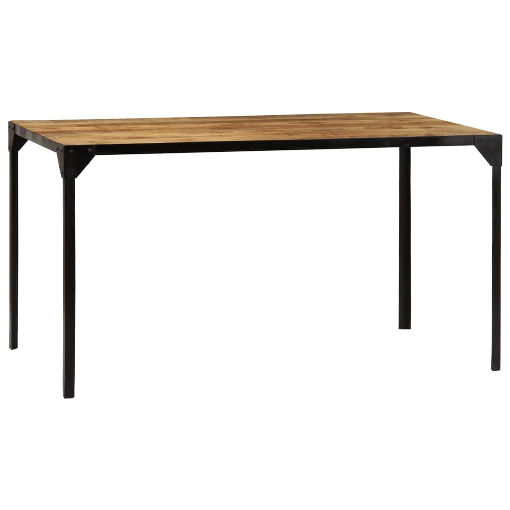 dining-table-55-1-x31-5-x29-9-solid-mango-wood At Willow and Wine USA!