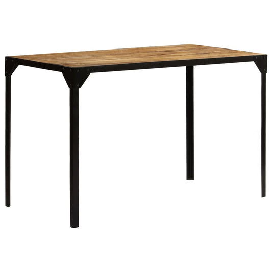 dining-table-solid-rough-mango-wood-and-steel-47-2 At Willow and Wine USA!