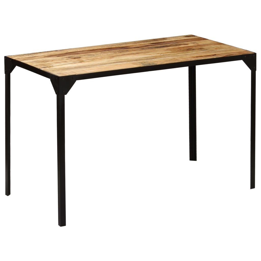 dining-table-solid-rough-mango-wood-and-steel-47-2 At Willow and Wine USA!