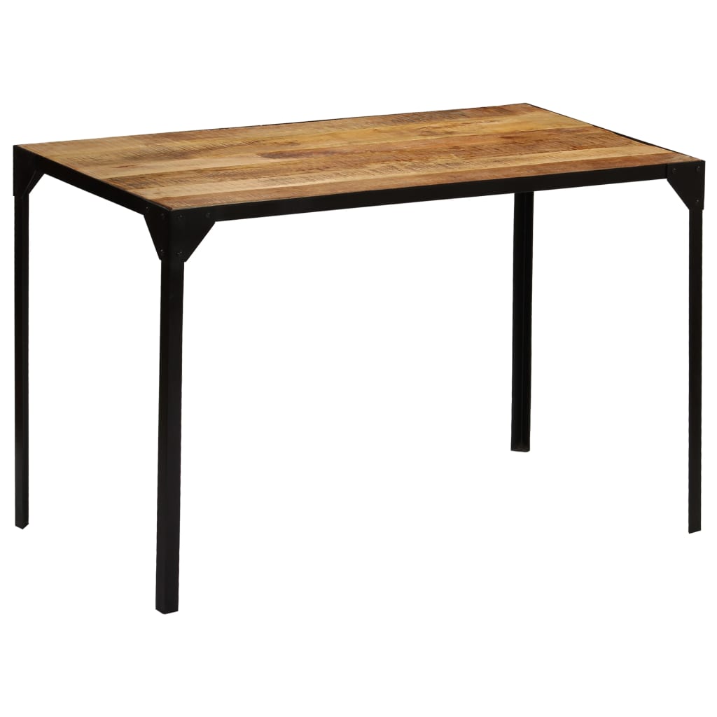 dining-table-solid-rough-mango-wood-and-steel-47-2 At Willow and Wine USA!