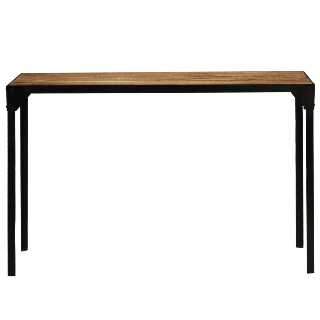 dining-table-solid-rough-mango-wood-and-steel-47-2 At Willow and Wine USA!