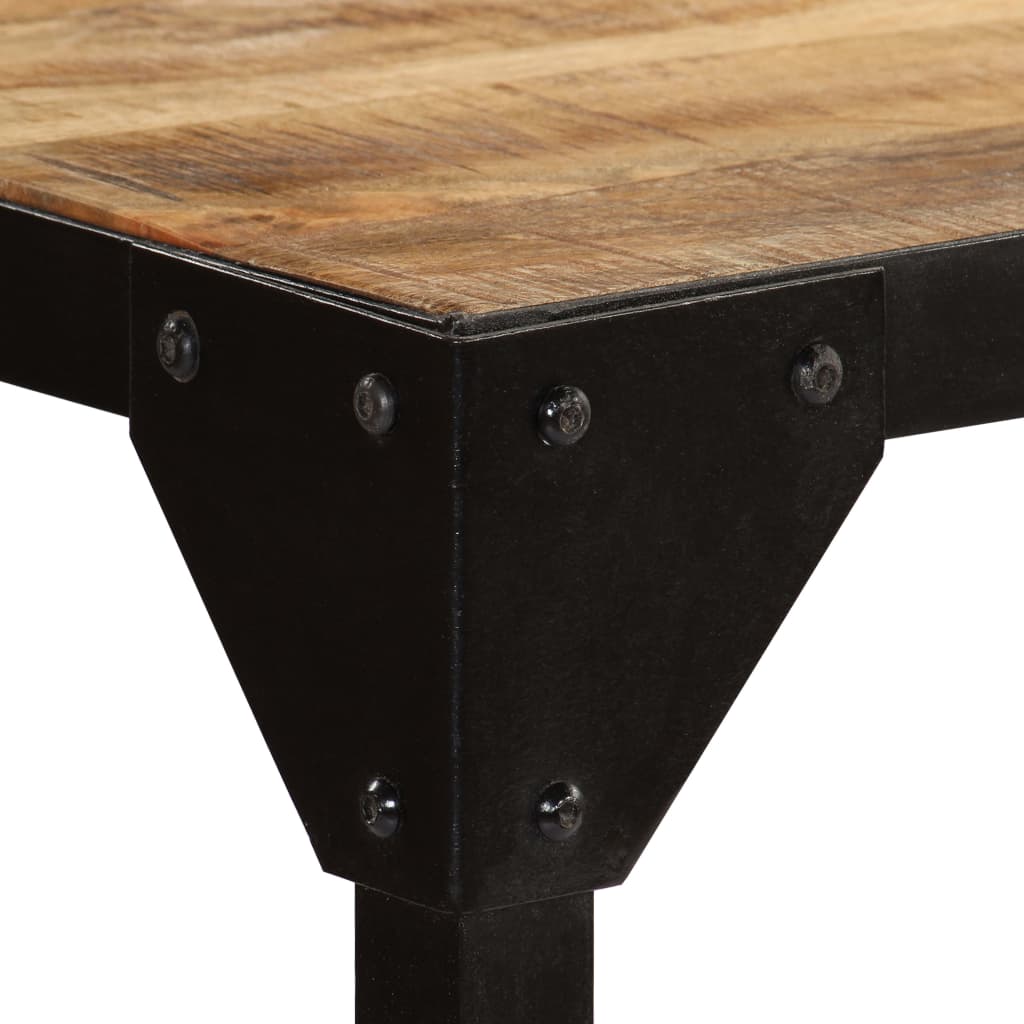 dining-table-solid-rough-mango-wood-and-steel-47-2 At Willow and Wine USA!