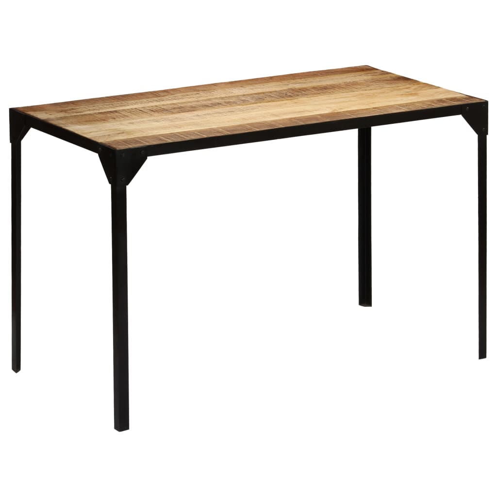 dining-table-solid-rough-mango-wood-and-steel-47-2 At Willow and Wine USA!