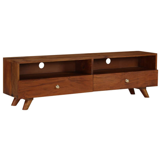 tv-stand-solid-wood-reclaimed-55-1-x11-8-x15-7 At Willow and Wine USA!