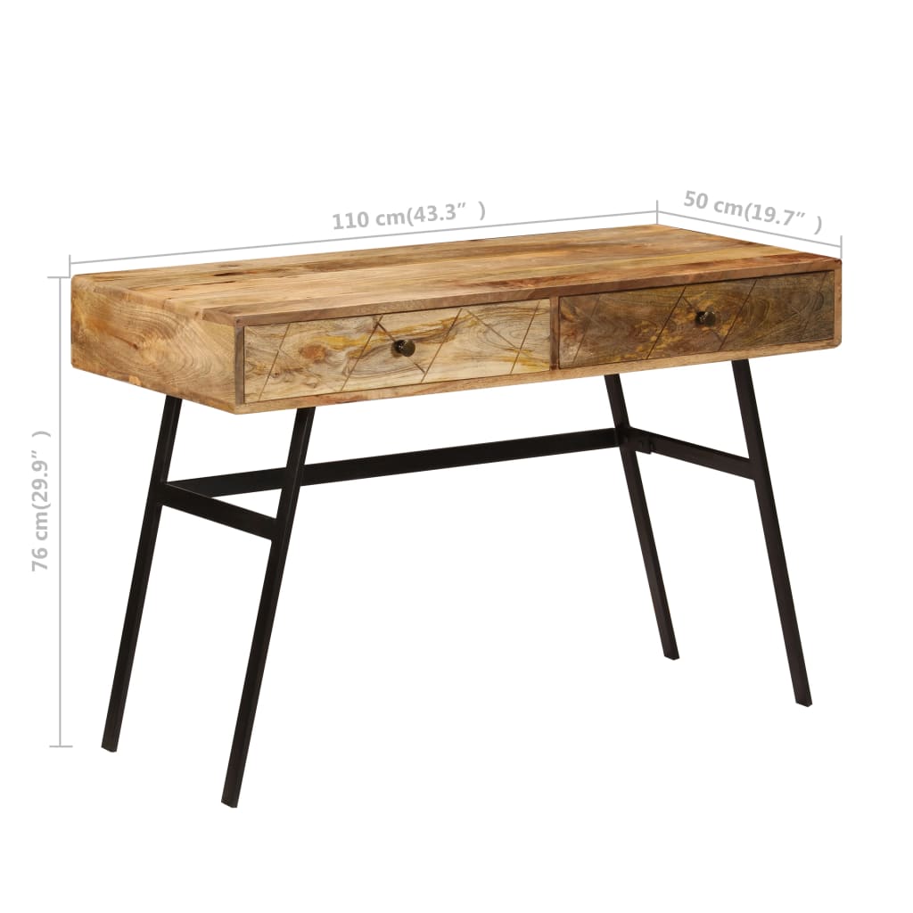 writing-desk-with-drawers-solid-mango-wood-43-3-x19-7-x29-9 At Willow and Wine USA!