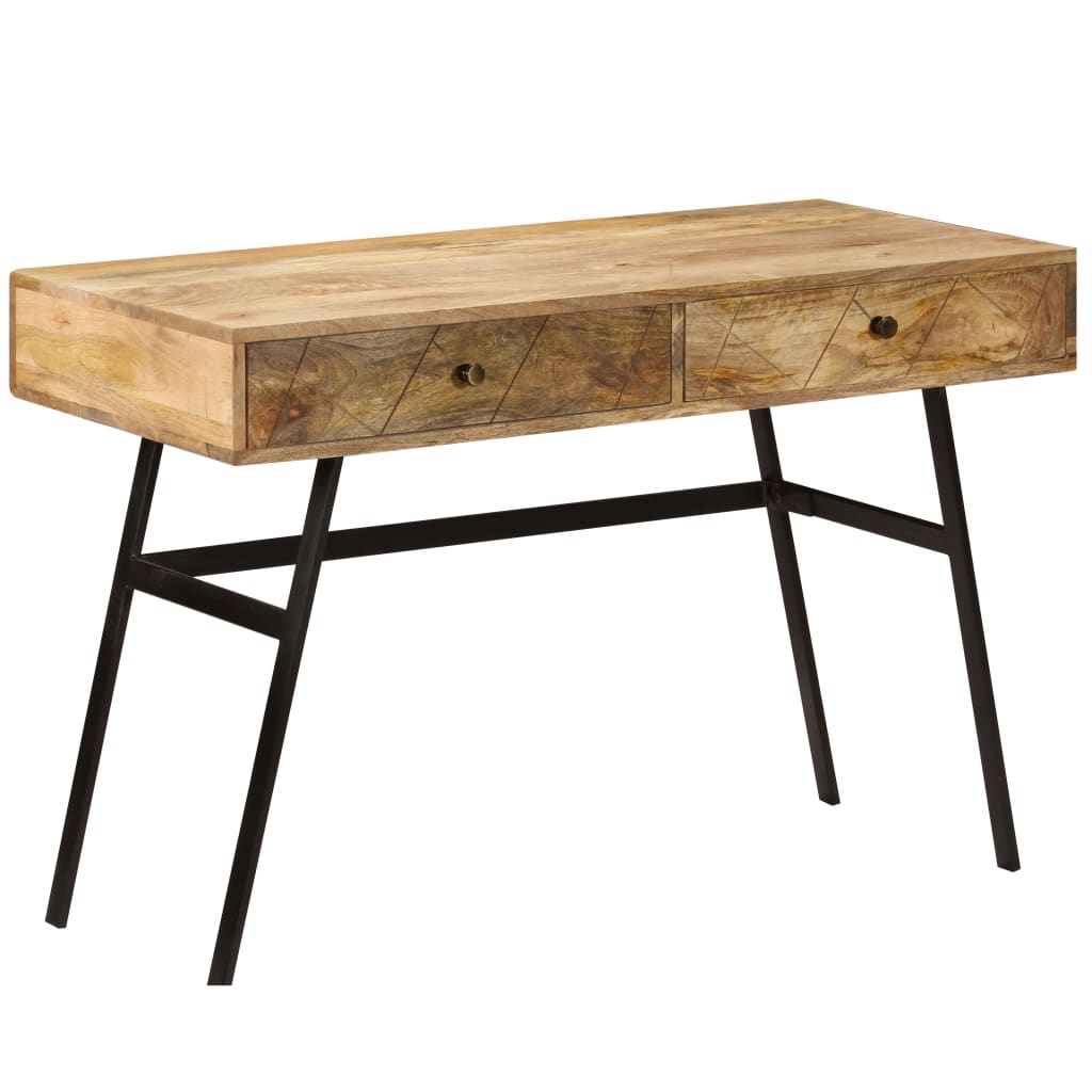 writing-desk-with-drawers-solid-mango-wood-43-3-x19-7-x29-9 At Willow and Wine USA!