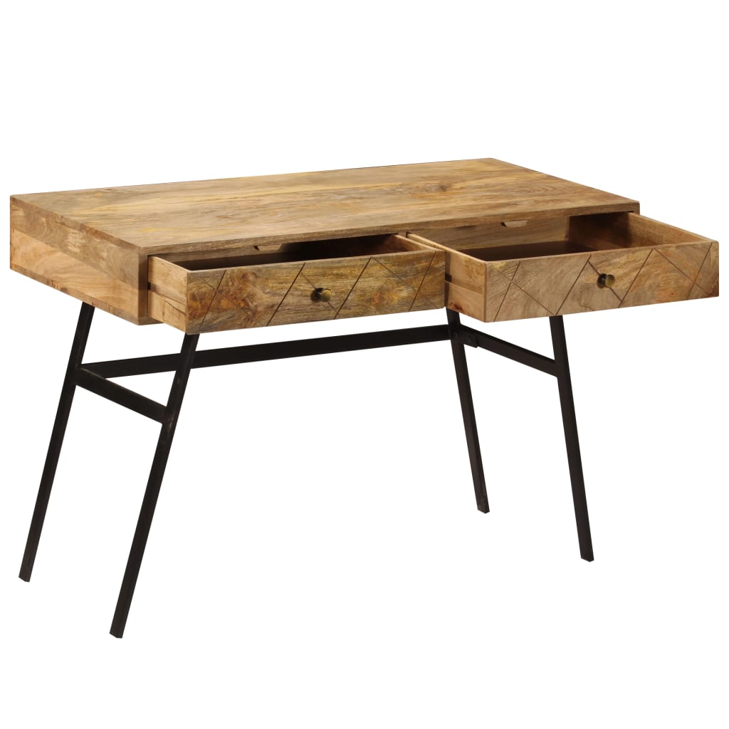 writing-desk-with-drawers-solid-mango-wood-43-3-x19-7-x29-9 At Willow and Wine USA!