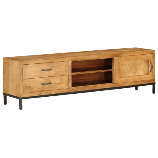 tv-stand-solid-wood-mango-55-1-x11-8-x15-7 At Willow and Wine USA!