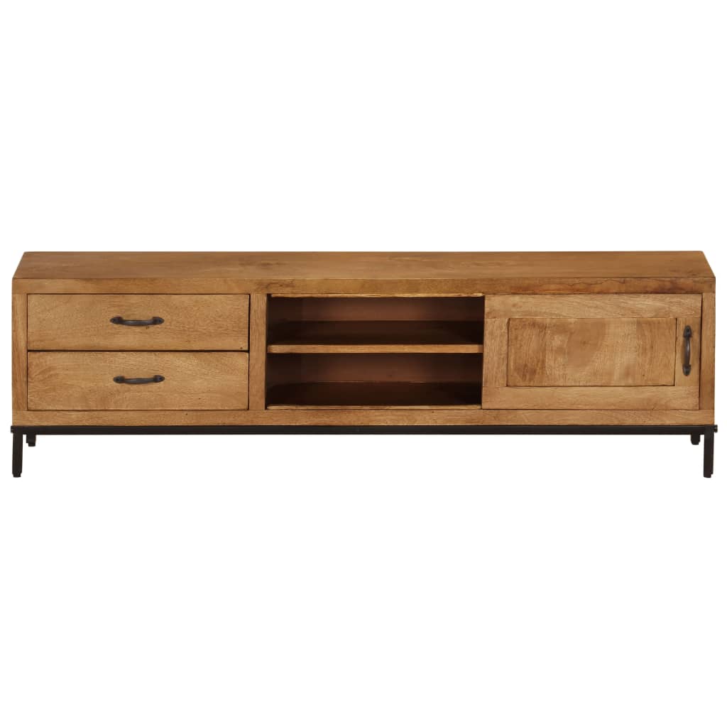 tv-stand-solid-wood-mango-55-1-x11-8-x15-7 At Willow and Wine USA!