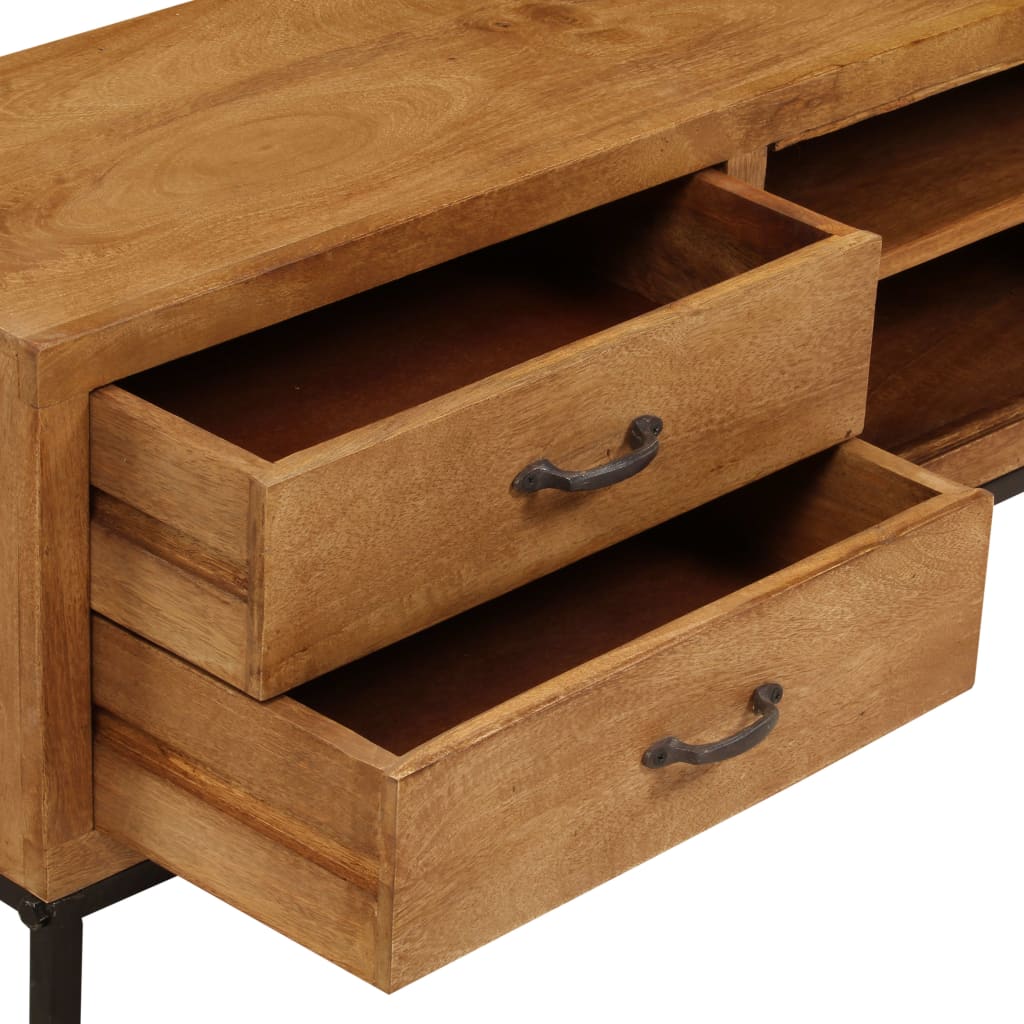 tv-stand-solid-wood-mango-55-1-x11-8-x15-7 At Willow and Wine USA!