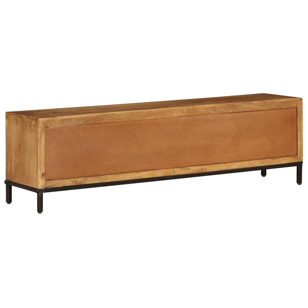 tv-stand-solid-wood-mango-55-1-x11-8-x15-7 At Willow and Wine USA!