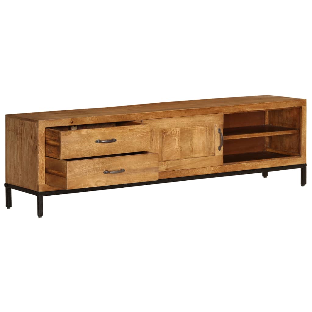 tv-stand-solid-wood-mango-55-1-x11-8-x15-7 At Willow and Wine USA!