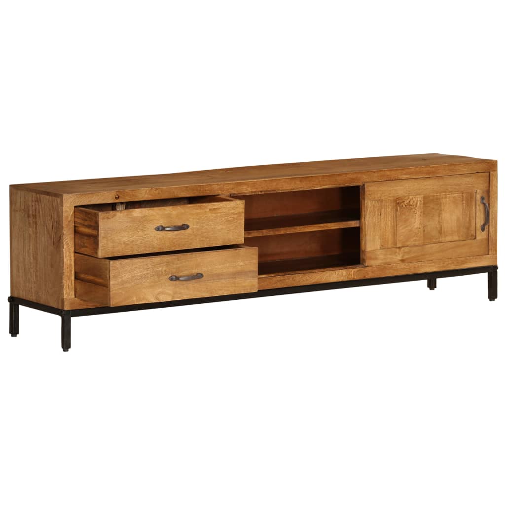 tv-stand-solid-wood-mango-55-1-x11-8-x15-7 At Willow and Wine USA!