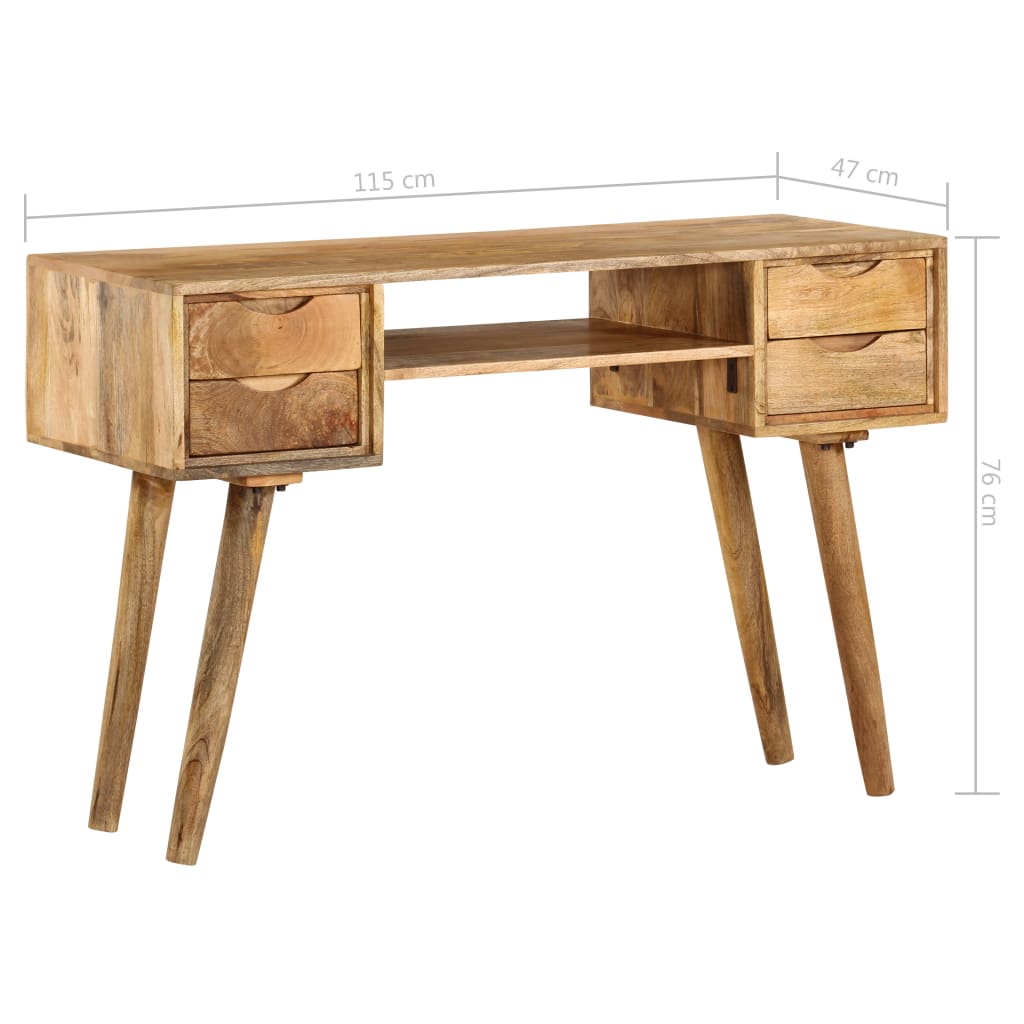 writing-desk-solid-mango-wood-45-3-x18-5-x29-9 At Willow and Wine USA!