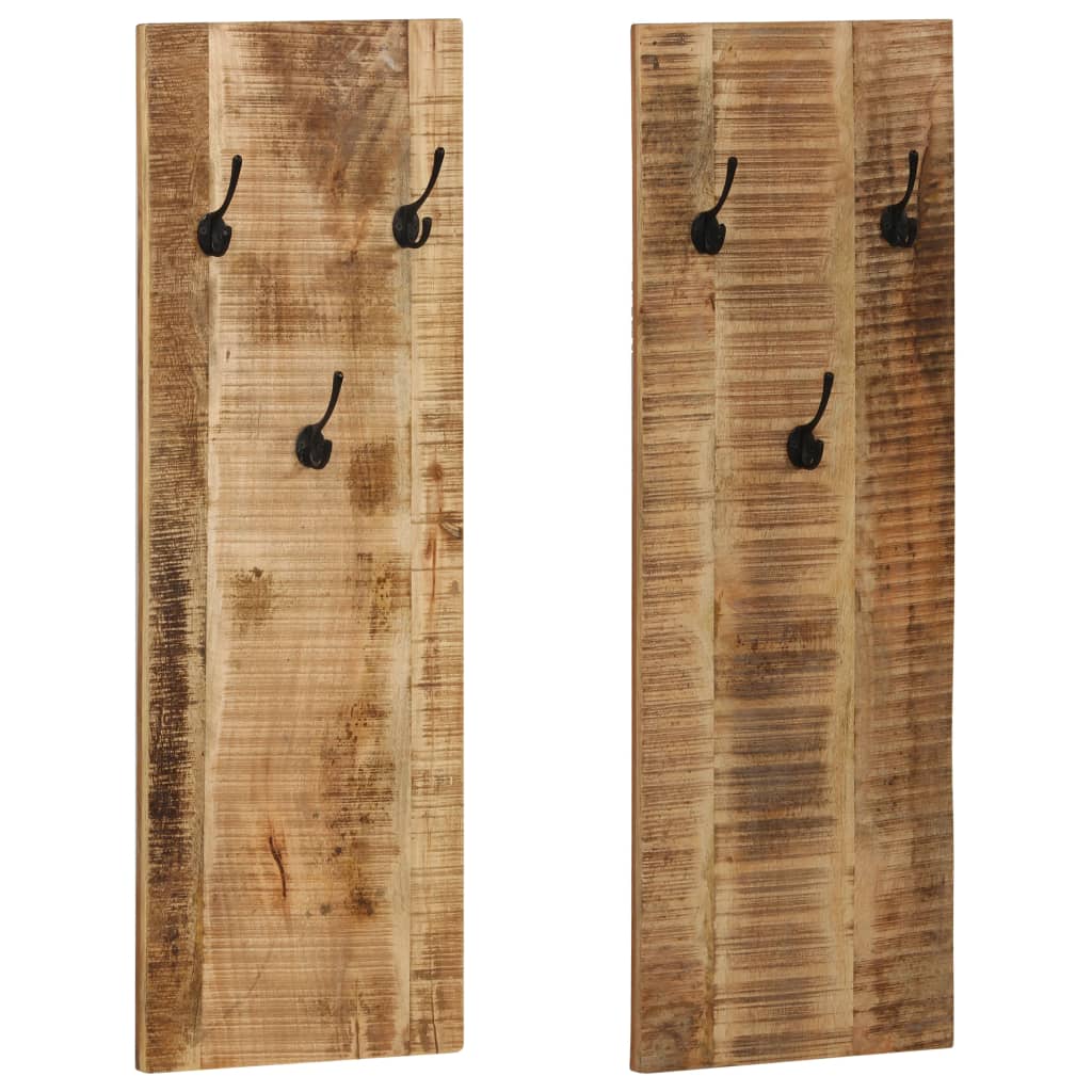 wall-mounted-coat-racks-2-pcs-solid-mango-wood-14-2-x43-3-x1-2 At Willow and Wine USA!