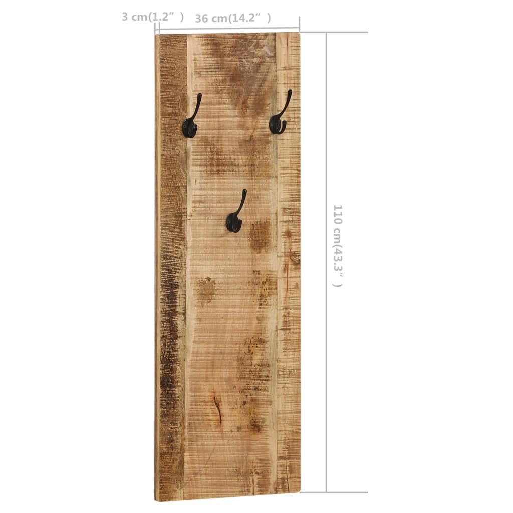 wall-mounted-coat-racks-2-pcs-solid-mango-wood-14-2-x43-3-x1-2 At Willow and Wine USA!