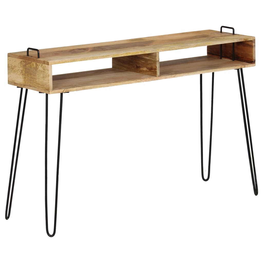 console-table-solid-mango-wood-45-3-x13-8-x29-9 At Willow and Wine USA!