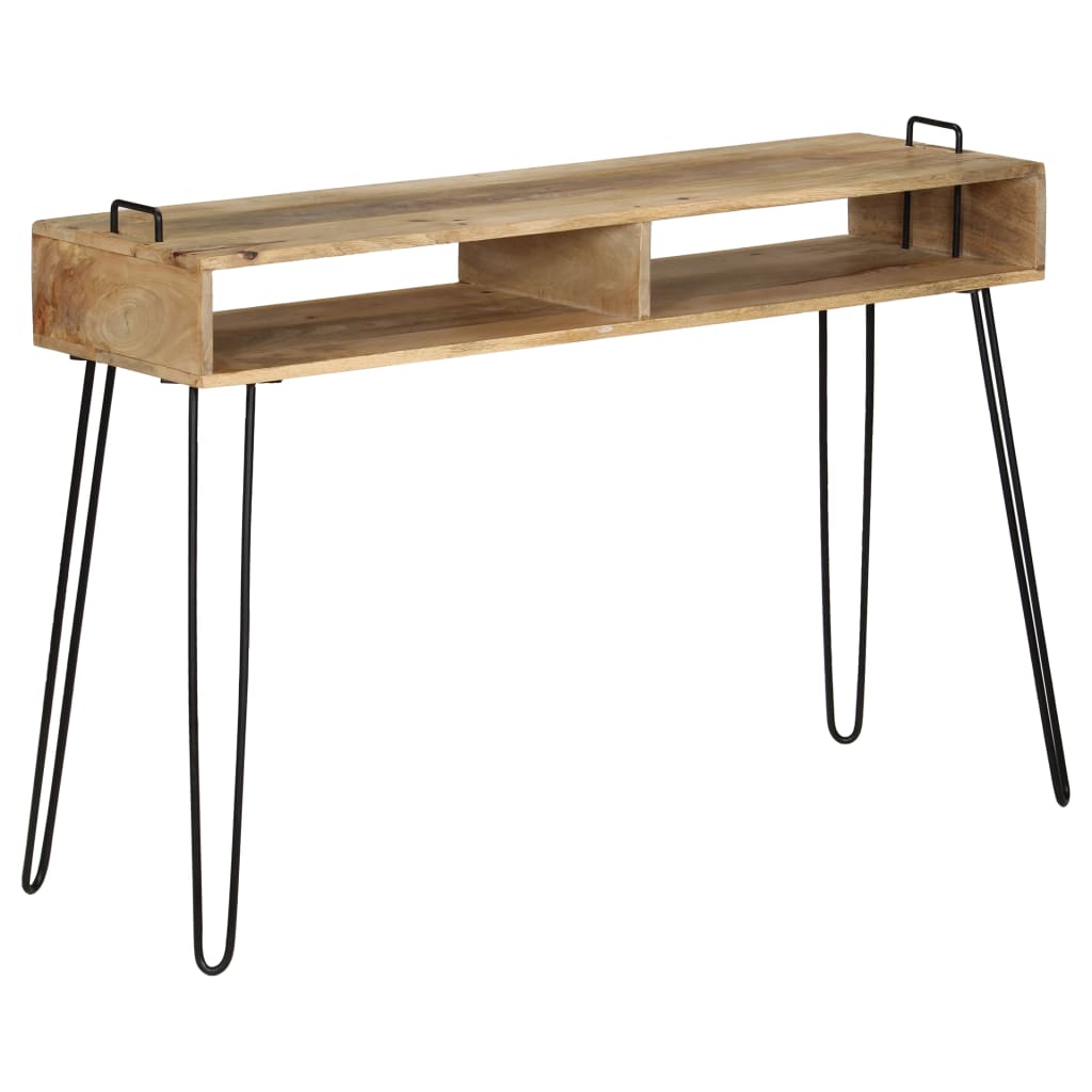 console-table-solid-mango-wood-45-3-x13-8-x29-9 At Willow and Wine USA!