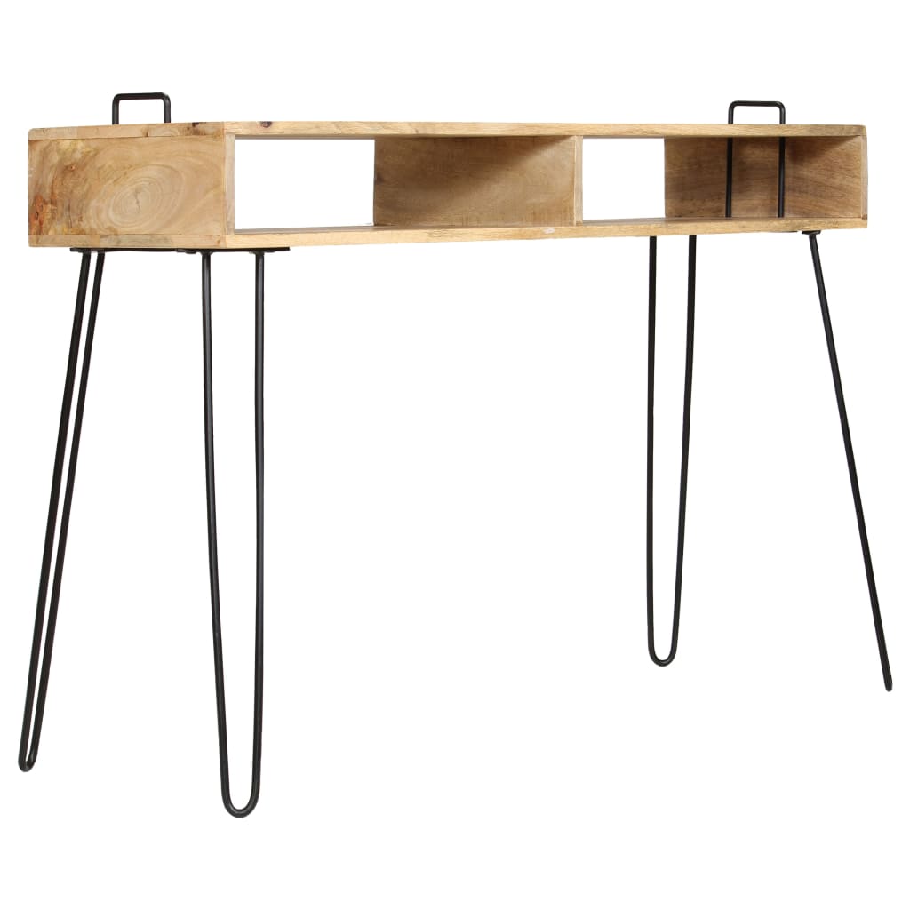 console-table-solid-mango-wood-45-3-x13-8-x29-9 At Willow and Wine USA!