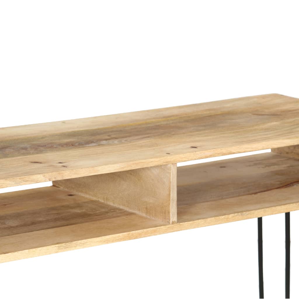 console-table-solid-mango-wood-45-3-x13-8-x29-9 At Willow and Wine USA!