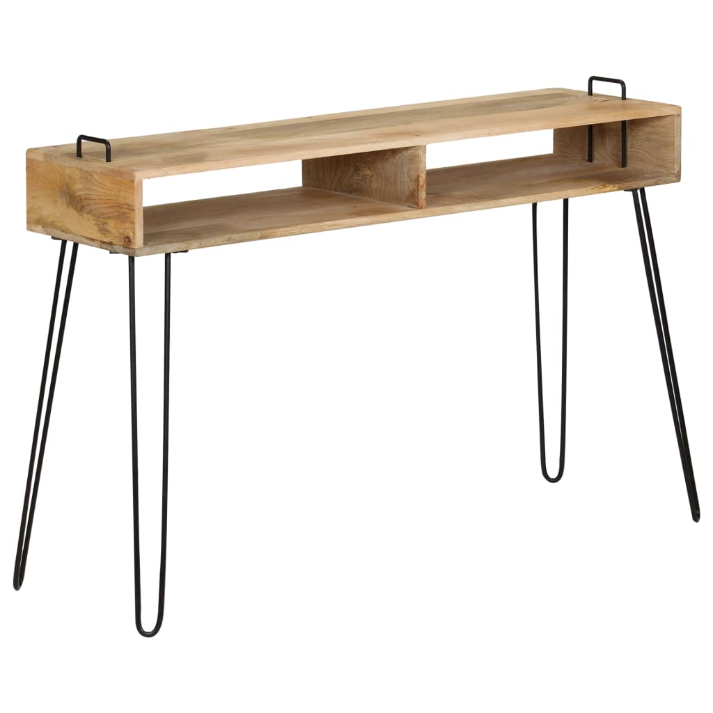 console-table-solid-mango-wood-45-3-x13-8-x29-9 At Willow and Wine USA!