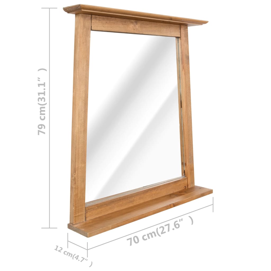 bathroom-mirror-solid-pinewood-27-6-x4-7-x31-1 At Willow and Wine USA!