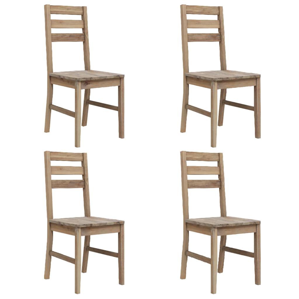 dining-chairs-4-pcs-solid-acacia-wood At Willow and Wine USA!